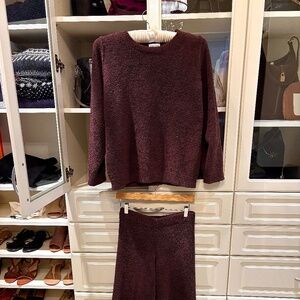 Softies Two Piece Set Brown Small